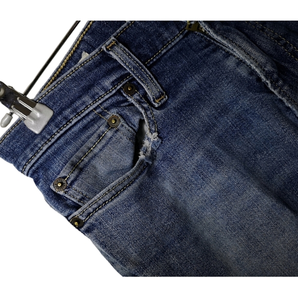 Hollister Epic Flex  Slim Straight  Men's Jeans  Blue Denim  Size 28x30 - Picture 5 of 12